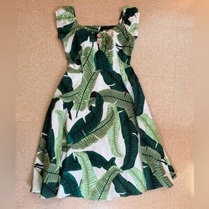 Collectif Banana Leaf Dolores Doll Dress